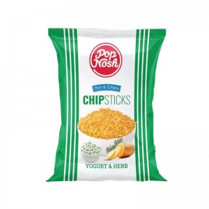 POP NOSH CHIPSTICKS YOGURT & HERB 35GM