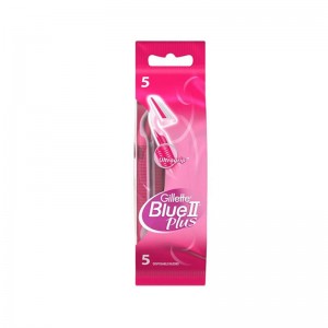 GILLETTE BLUE 2 WOMAN RAZOR 5`S
