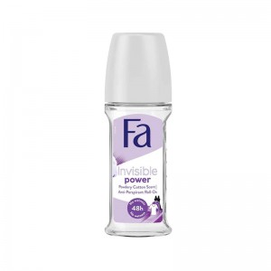 FA ROLLON INVISIBLE POWER COTTON SCENT 50ML