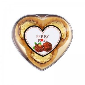 FERRY ROSE CHOCOLATE HEART SHAPE T-3