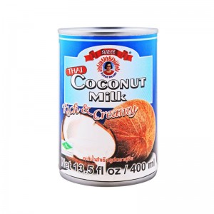 SUREE COCONUT MILK 400ML