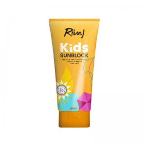 RIVAJ KIDS SPF 50 SUNBLOCK 100ML