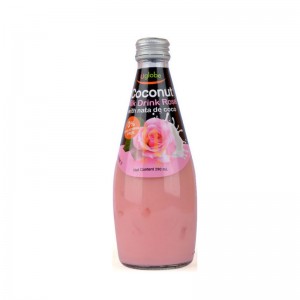 UGLOBE COCONUT MILK ROSE 290ML