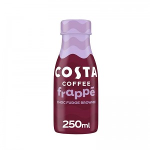 COSTA COFFEE FRAPPE CHOC FUDGE BROWNIE 250ML
