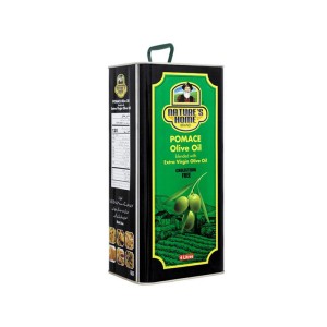 NATURE HOME POMACE OLIVE OIL 4LTR TIN