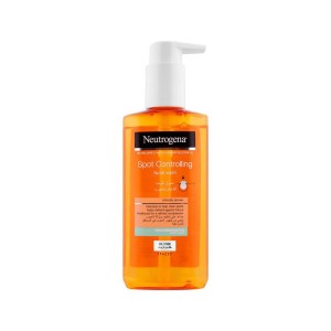 NEUTROGENA SPOTCONTROLLING VISIBLY CLEAR OIL FREE ACENE WASH 200ML