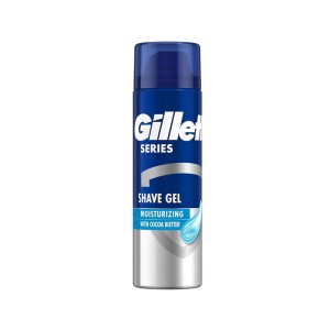 GILLETTE SERIES GEL MOISTURIZING 200ML