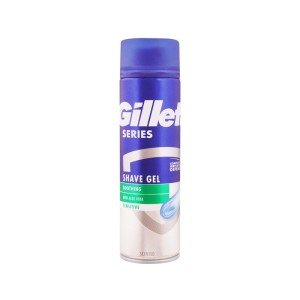 GILLETTE SENSITIVE WITH ALOE GEL 200ML