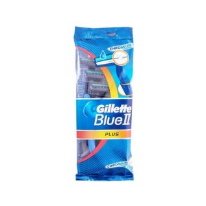 GILLETTE BLUE 2 PLUS BAG OF 3S