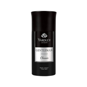 YARDLEY BODY SPRAY GENTLEMAN CLASSIC 150ML