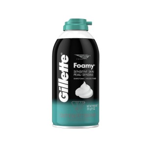 GILLETTE SHAVING FOAM SENSITIVE 311GM