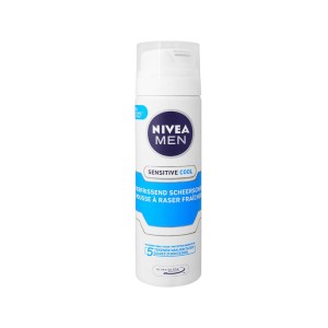 NIVEA MEN SHAVING FOAM SENSITIVE COOL 200ML