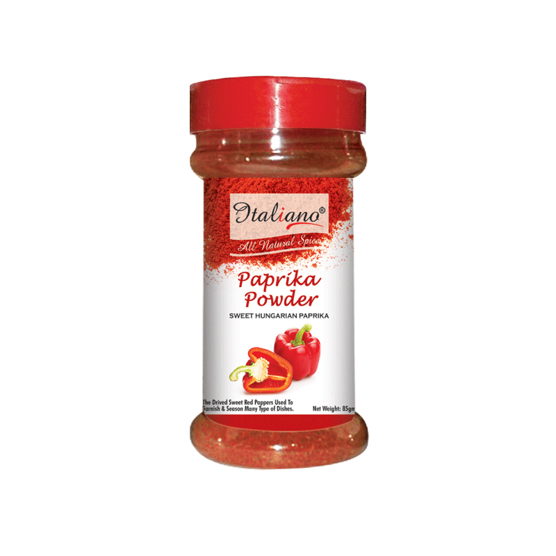 ITALIANO PAPRIKA POWDER 85GM