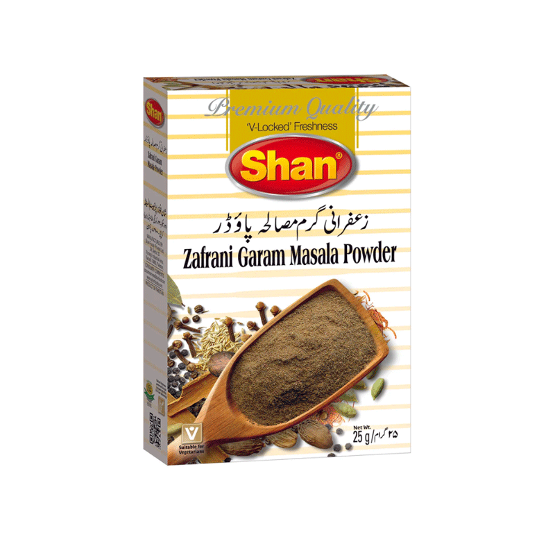 SHAN ZAFRANI GARAM MASALA POWDER 25GM