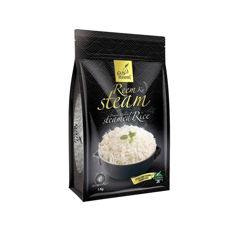 REEM BLACK PURE BASMATI RICE 1KG