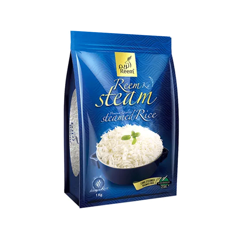 REEM STEAM PREMIUM BLUE RICE 1KG