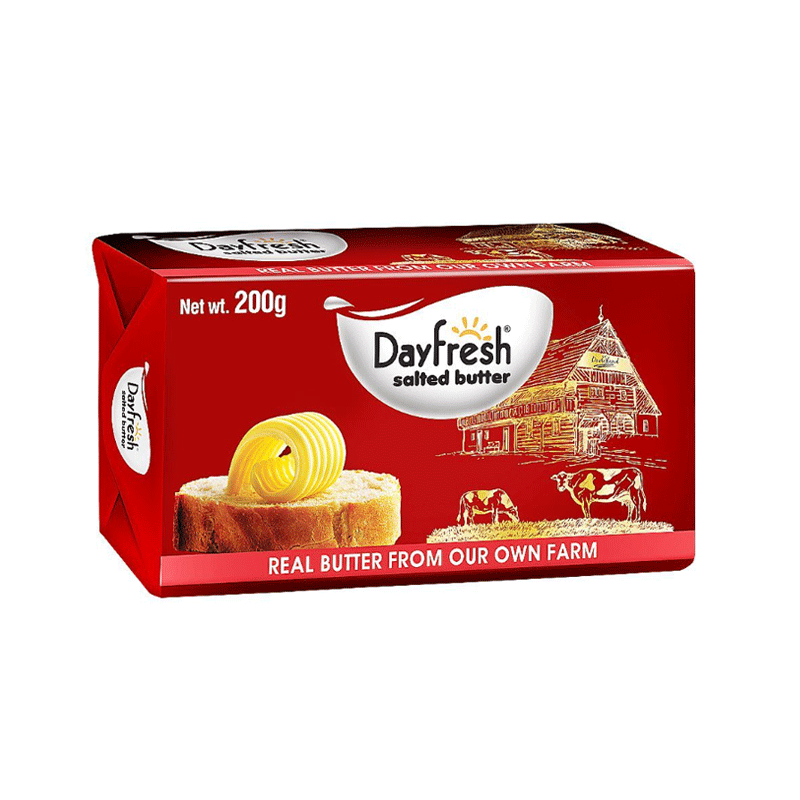DAYFRESH BUTTER SALTED 200GM