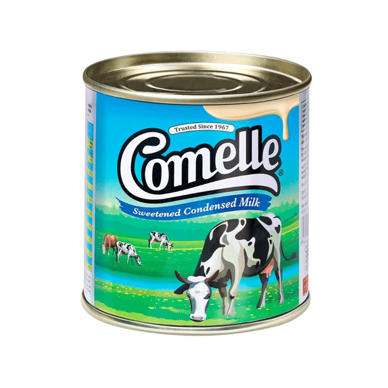 COMELLE CONDENSE MILK 72GM