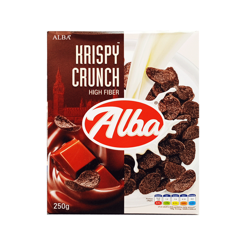 ALBA KRISPY CRUNCH 250GM