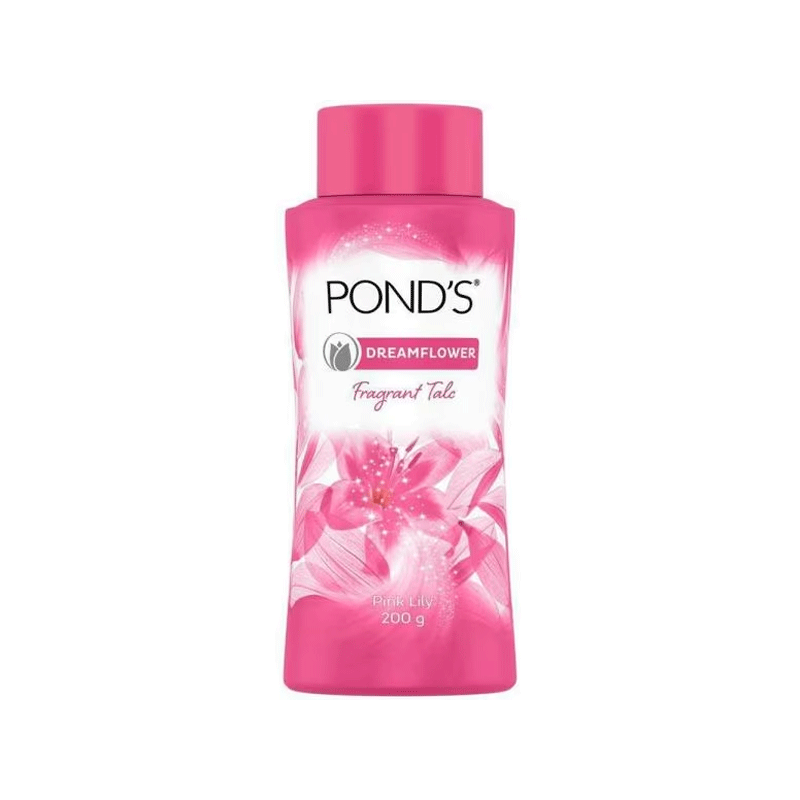 PONDS TALCUM DREAM FLOWER PINK LILY 200GM