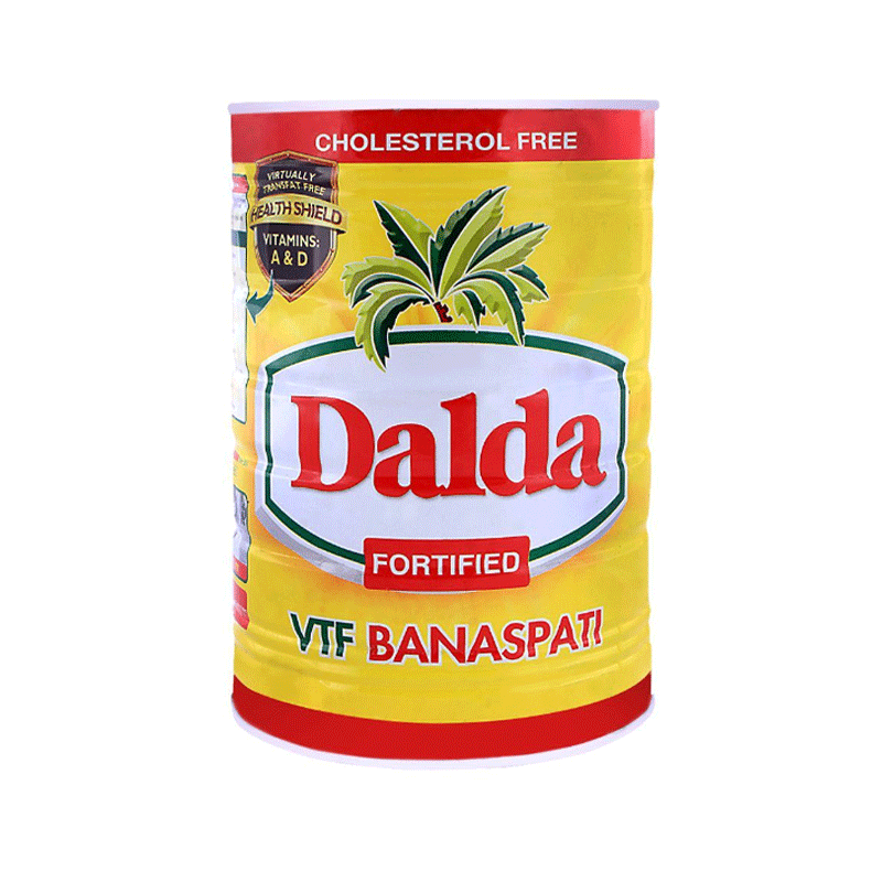 DALDA BANASPATI GHEE 2.5KG TIN