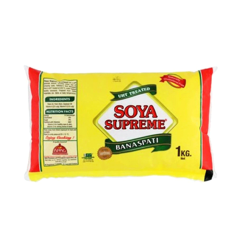 SOYA SUPREME BANASPATI GHEE 1KG