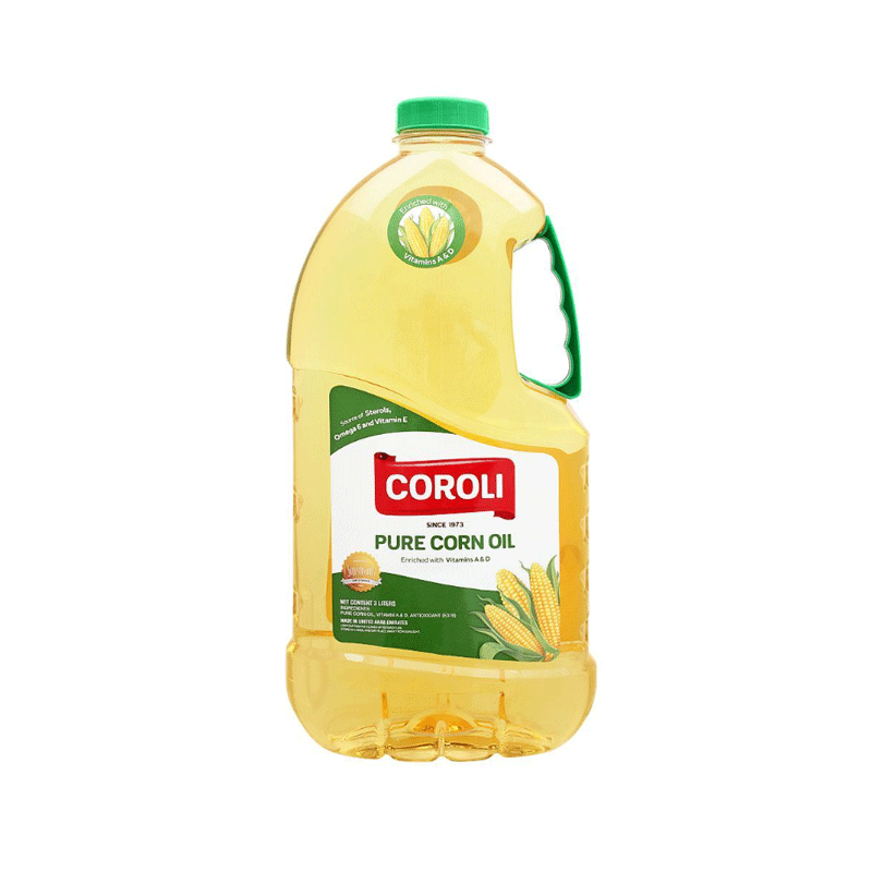 COROLI CORN OIL 3 LTR