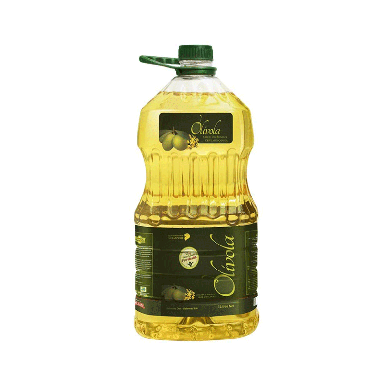 OLIVOLA OLIVE & CANOLA OIL 3LTR BTL