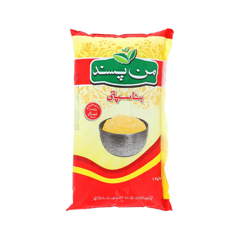 MANPASAND BANASPATI 900ML POUCH