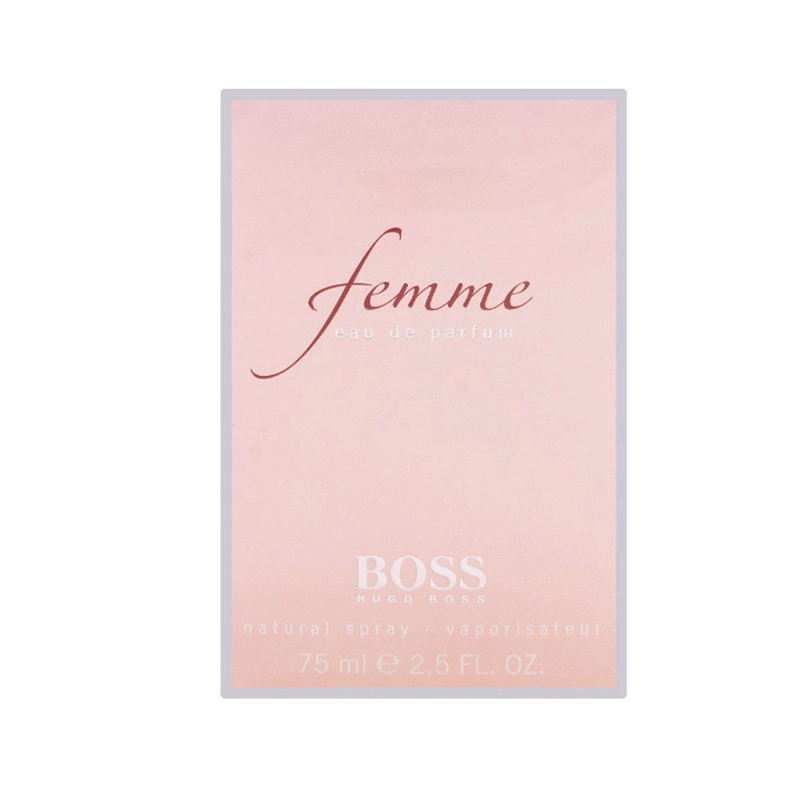 BOSS FEMINE 75ML PERFUME