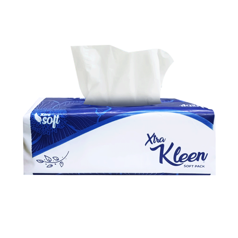 SATEENSOFT TISSUE XTRA KLEEN SOFT PACK