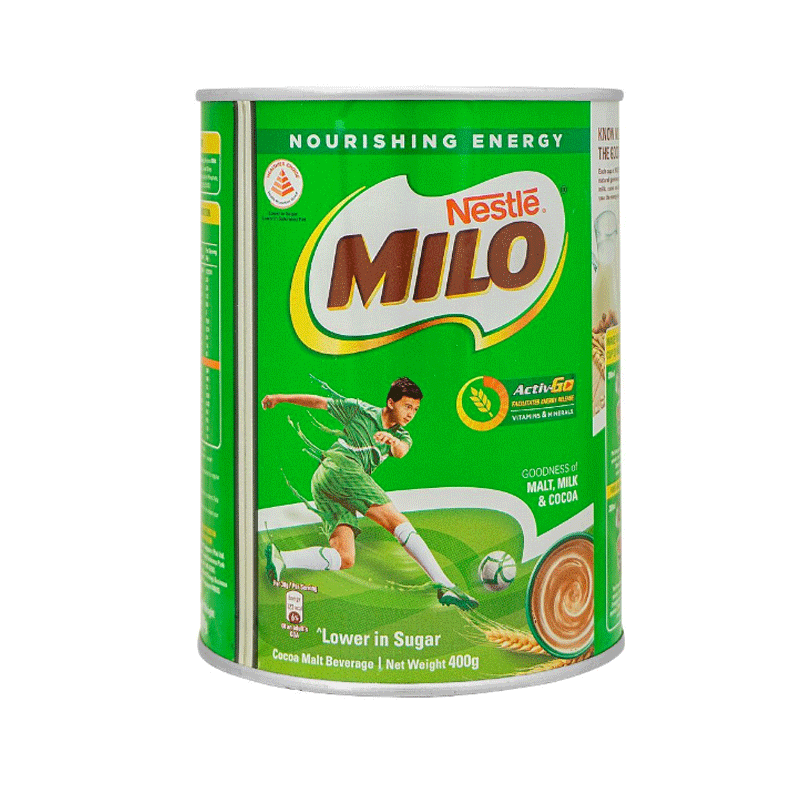NESTLE MILO MALT TIN 400GM