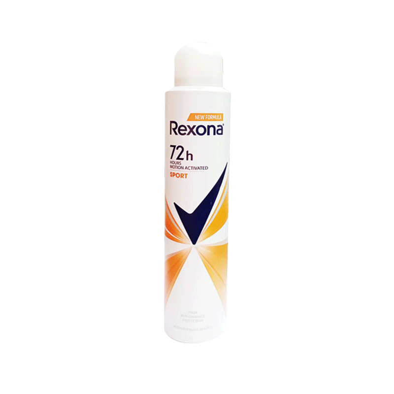 REXONA BOSY SPRAY SPORT 72H 200ML