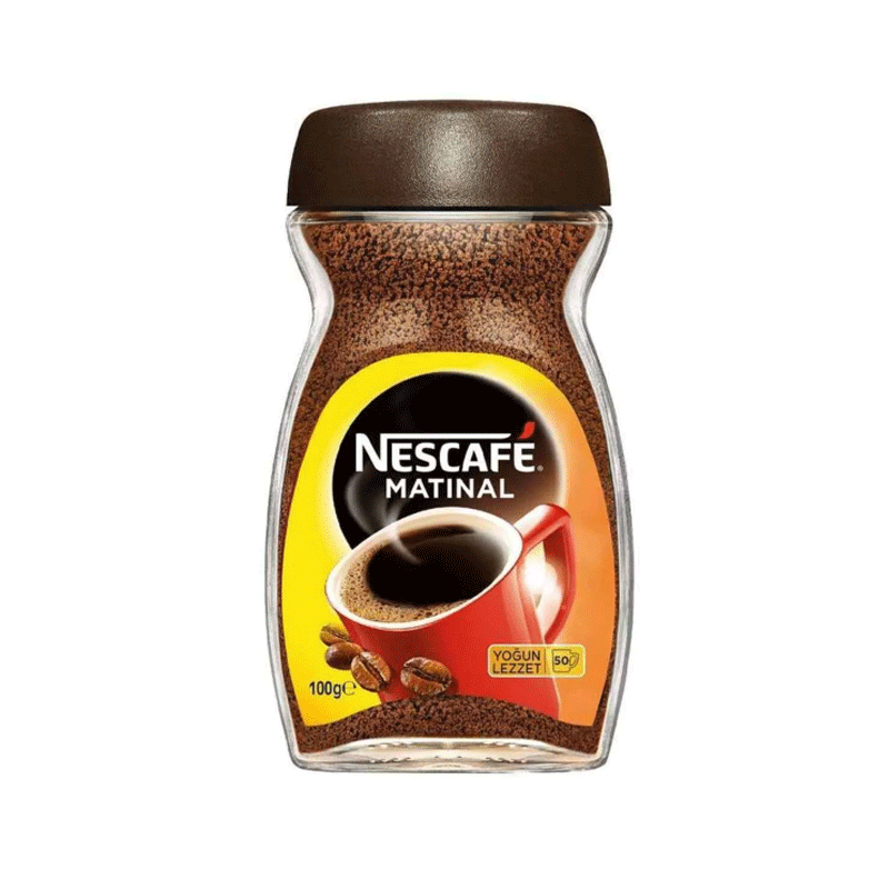 NESCAFE COFFEE MATINAL 100GM TURKEY