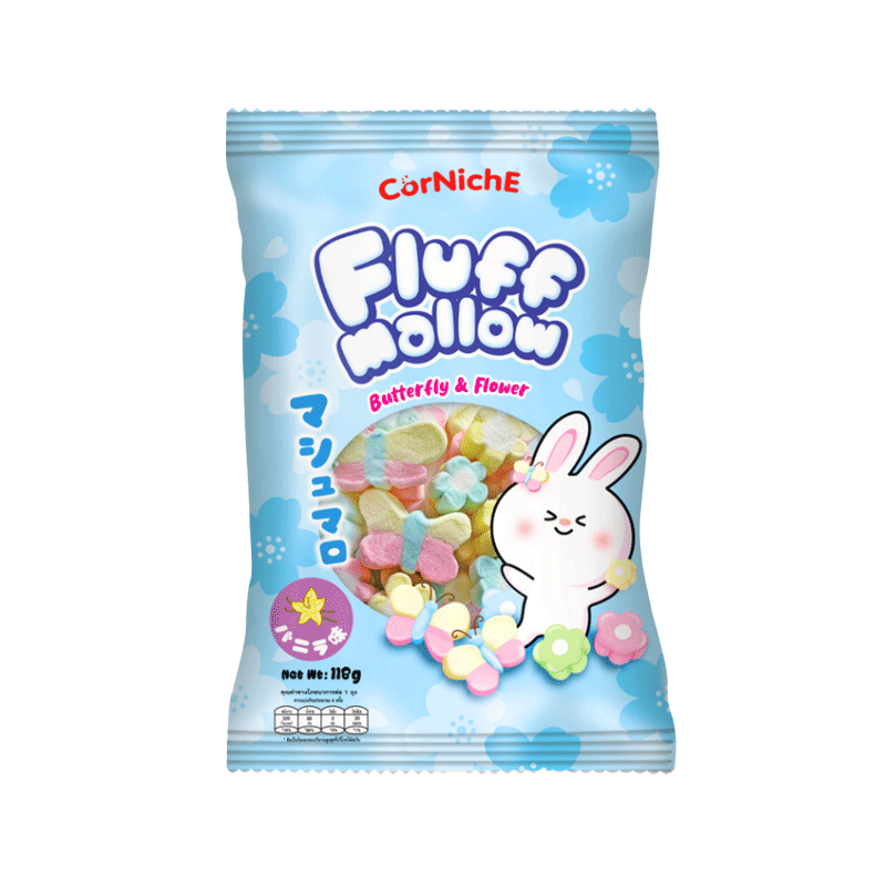 CORNICHE FLUFFMALLOW BUTTERFLY 118GM