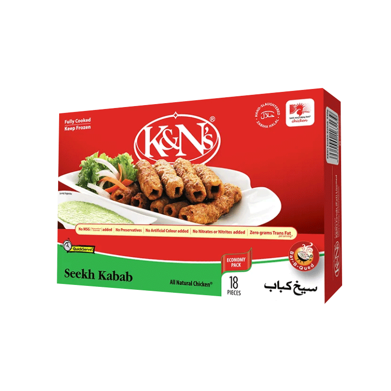K&N SEEKH KABAB EP