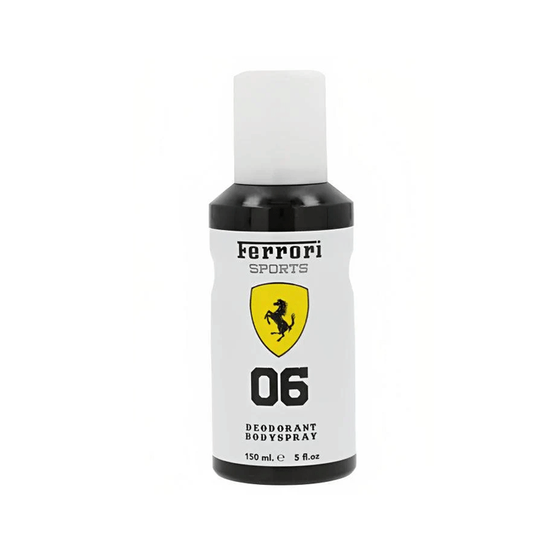 FERRORI SPORTS WHITE 06 BODY SPRAY 150ML