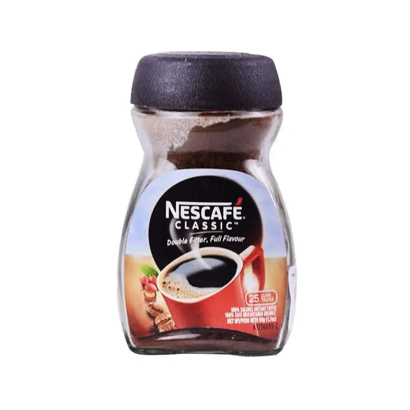 NESCAFE COFFEE CLASSIC 50GM IMP