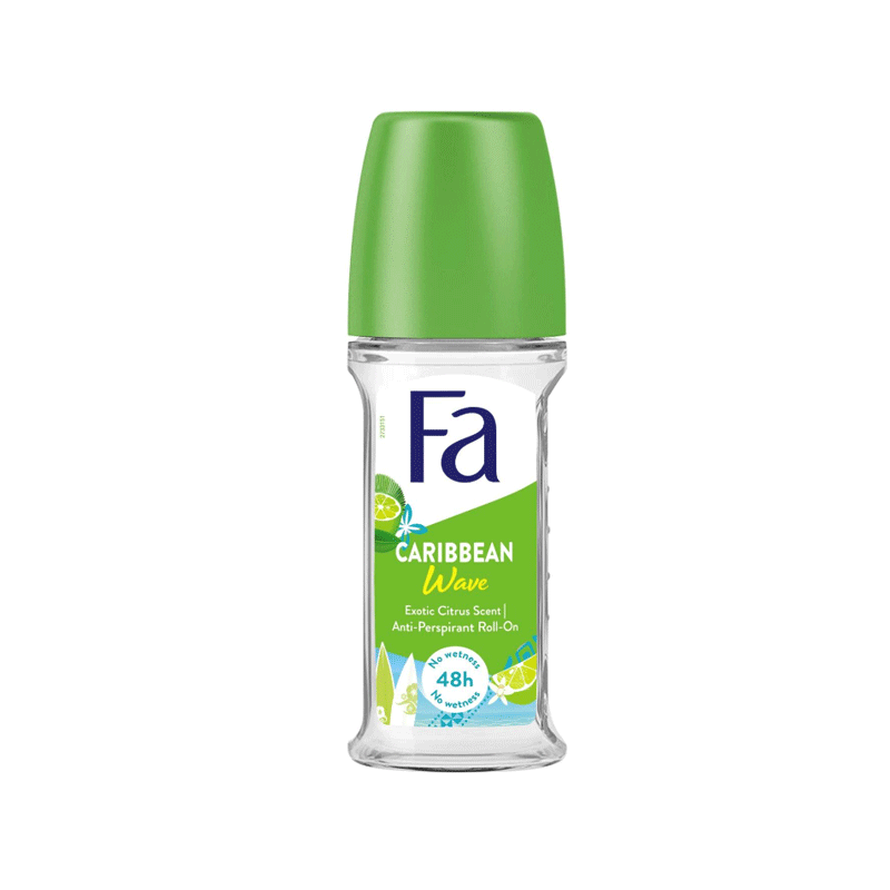 FA ROLLON CARIBBEAN LEMON 50ML