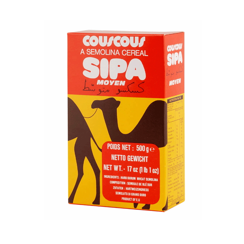 SIPA SEMOLINA CEREAL 500GM