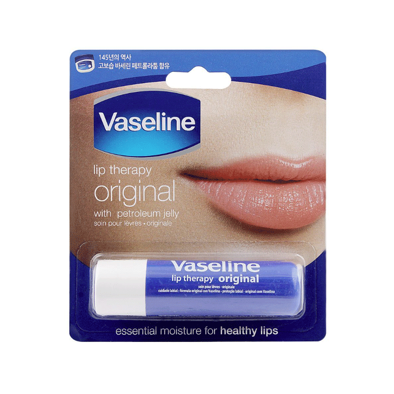 VASELINE LIP CARE ORIGINAL 4.8GM