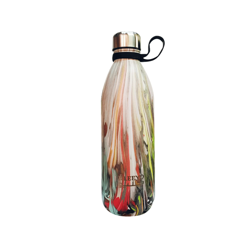 MT.C STEEL VACUUM FLASK BOTTLE 1LTR, MODEL KSB-07 16-7 1PCS