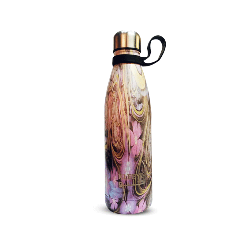 MT.C STEEL VACUUM FLASK BOTTLE 500ML, MODEL KSB-06 16-6 1PCS