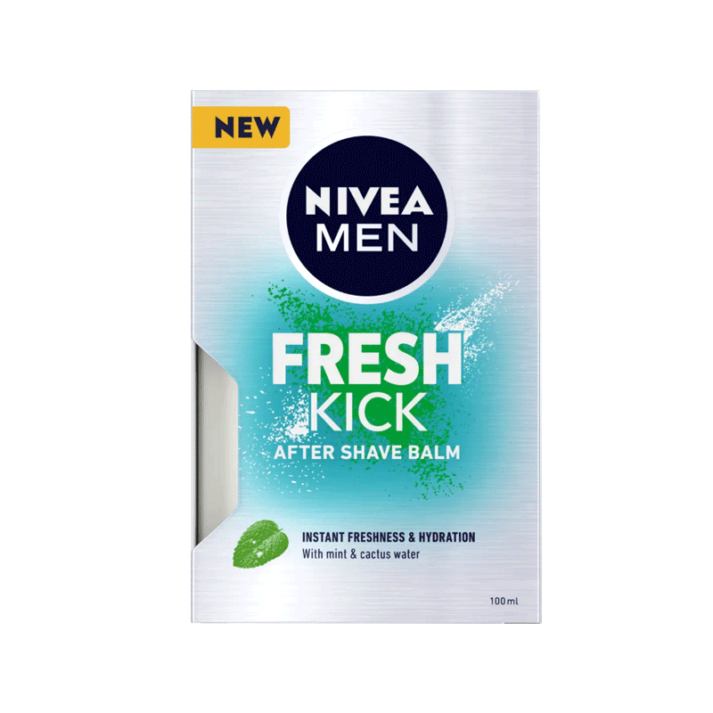 NIVEA MEN AFTER SHAVE FRESH KICK 100ML