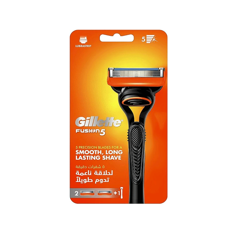 GILLETTE FUSION 5 RAZOR + 1CARTRIDGES 1PCS