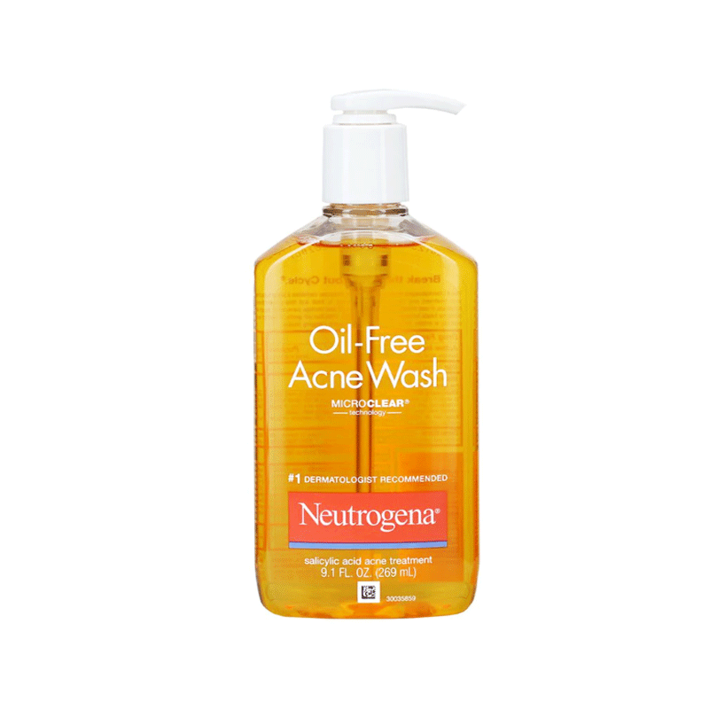 NEUTROGENA OIL FREE ACNE FACE WASH 269ML