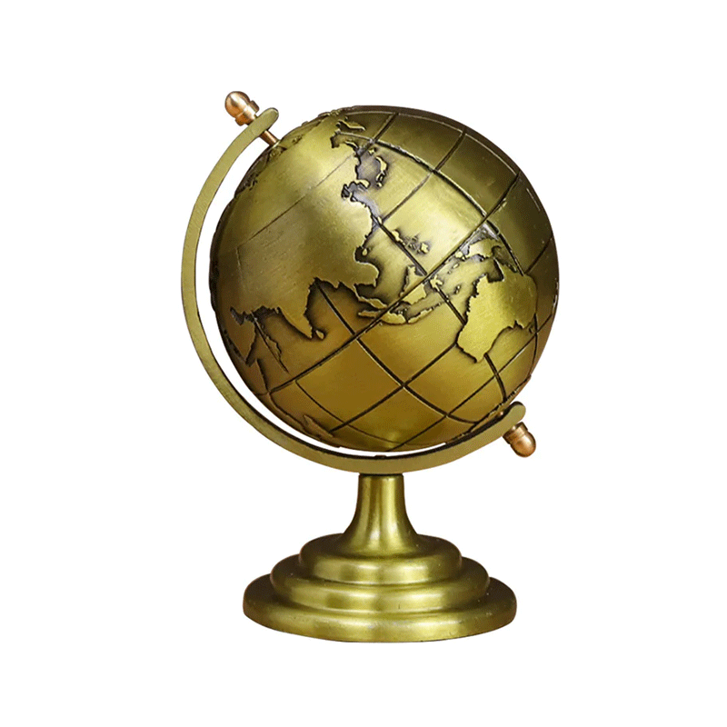 METAL GLOBE SMALL 81-46