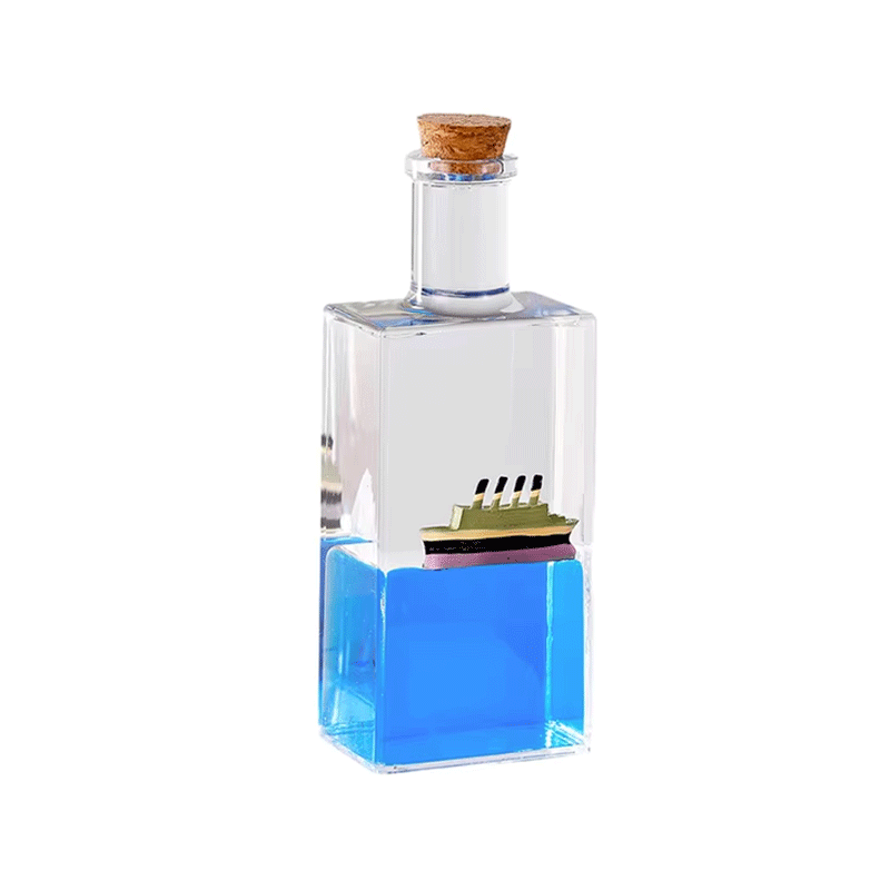 CRUISE SHIP BOTTLE 83-8