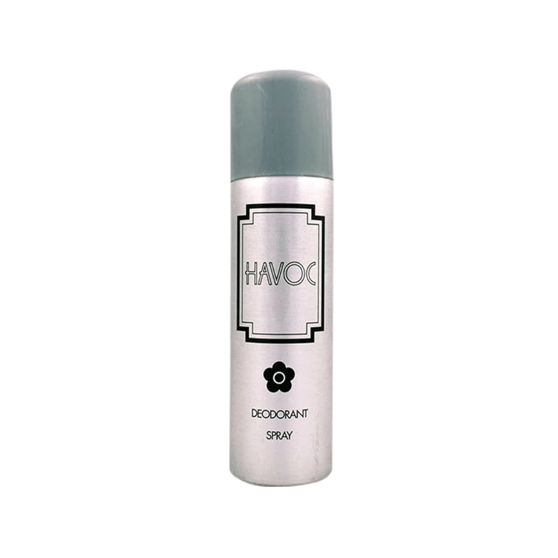 HAVOC BODY SPRAY SILVER 200ML