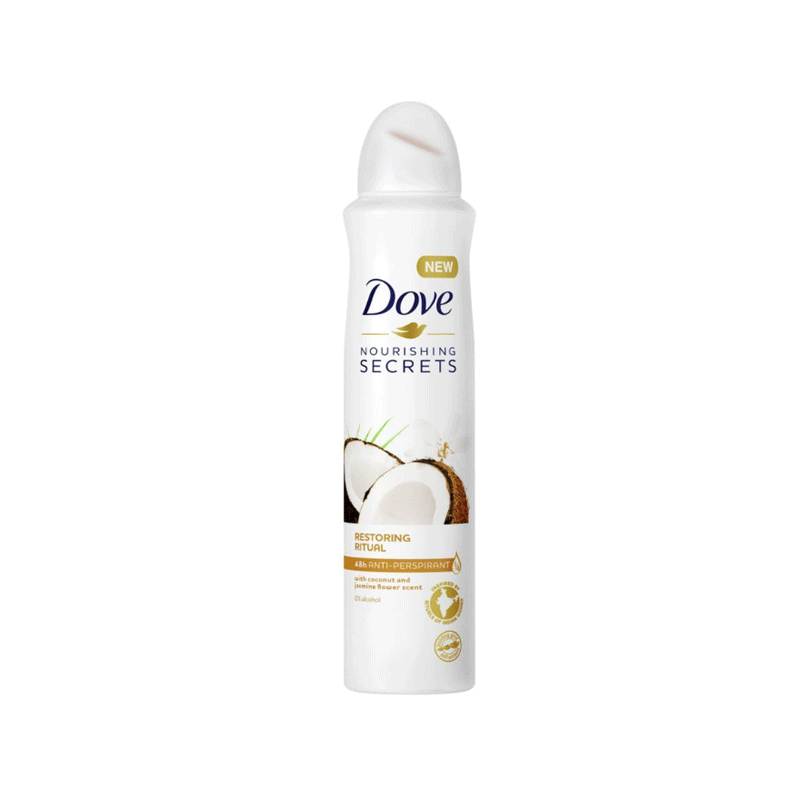 DOVE BODY SPRAY RESTORING RITUAL 250ML